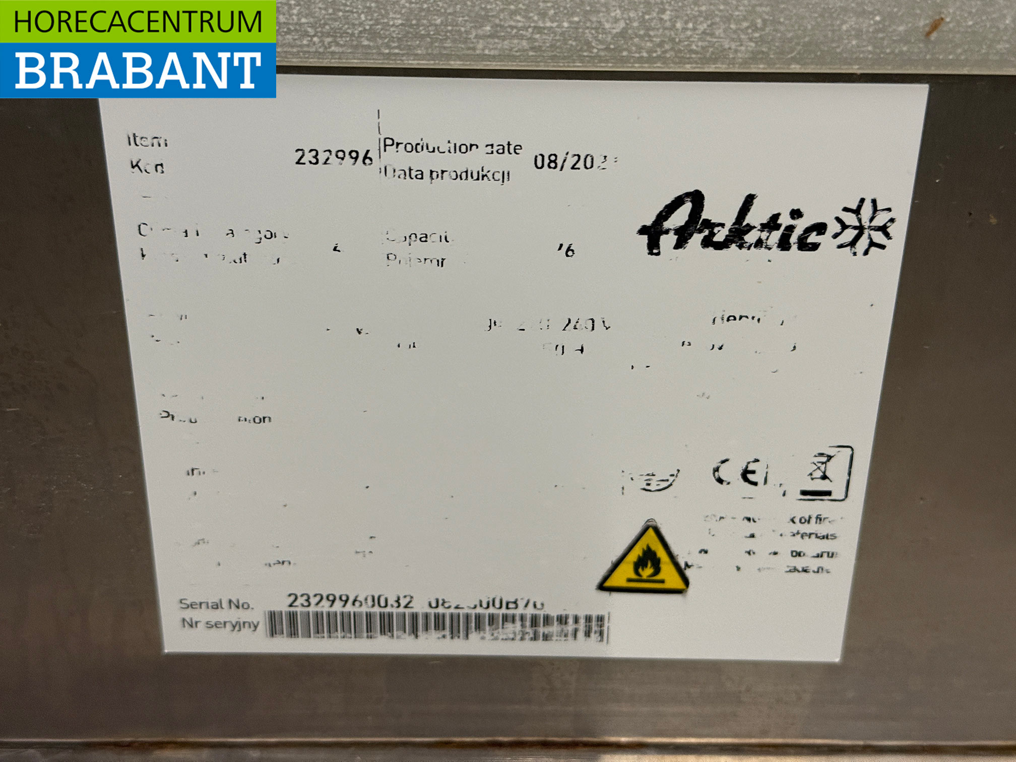 Stainless steel Arktic Top mounted display case Top mounted refrigerated display case saladière 9 x 1/3 GN 200 cm Horeca - Image 4