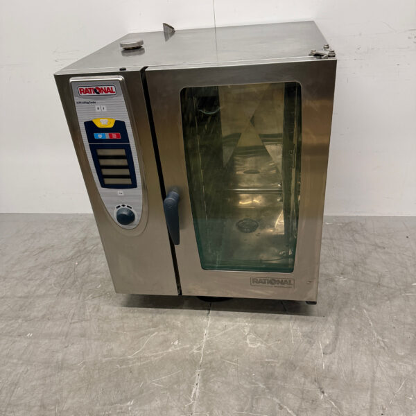 Stainless steel Rational SCC 101 Self Cooking Center 10 x 1/1 GN 400V Catering