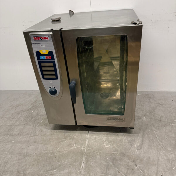 Stainless steel Rational SCC 101 Self Cooking Center 10 x 1/1 GN 400V Catering