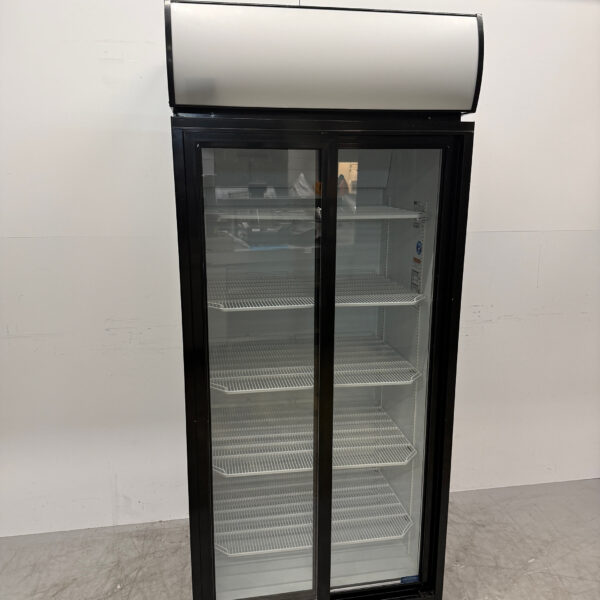 Frigoglass Glass Door Refrigerator 2 Sliding Doors 765 230V Catering