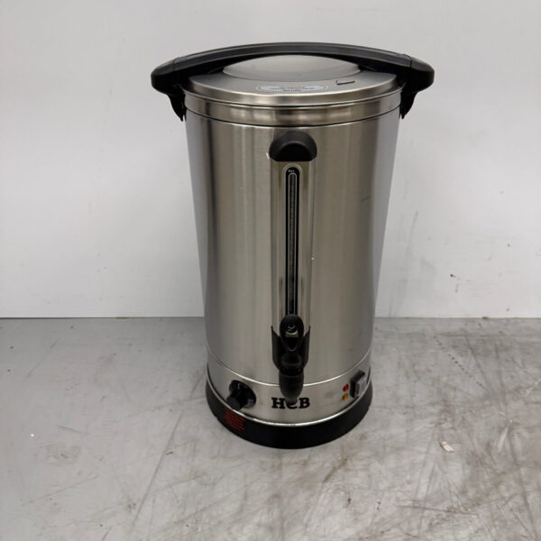 HCB Stainless Steel Double Walled Kettle Boiler 20,5 liter 230V Catering