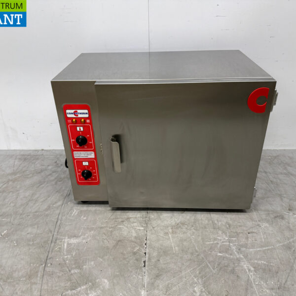 Stainless steel Convotherm Hot air oven 6 x 38 x 26,5 cm 230V Horeca