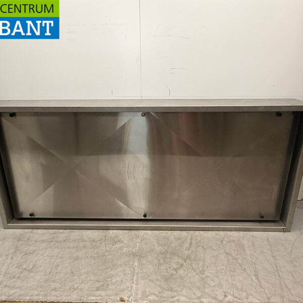 Stainless steel Condensation Extractor 302.5 x 130 cm Horeca