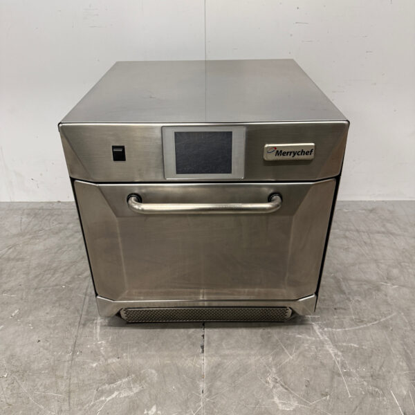 Stainless steel Merrychef eikon e4S HighSpeed Microwave 400V Catering