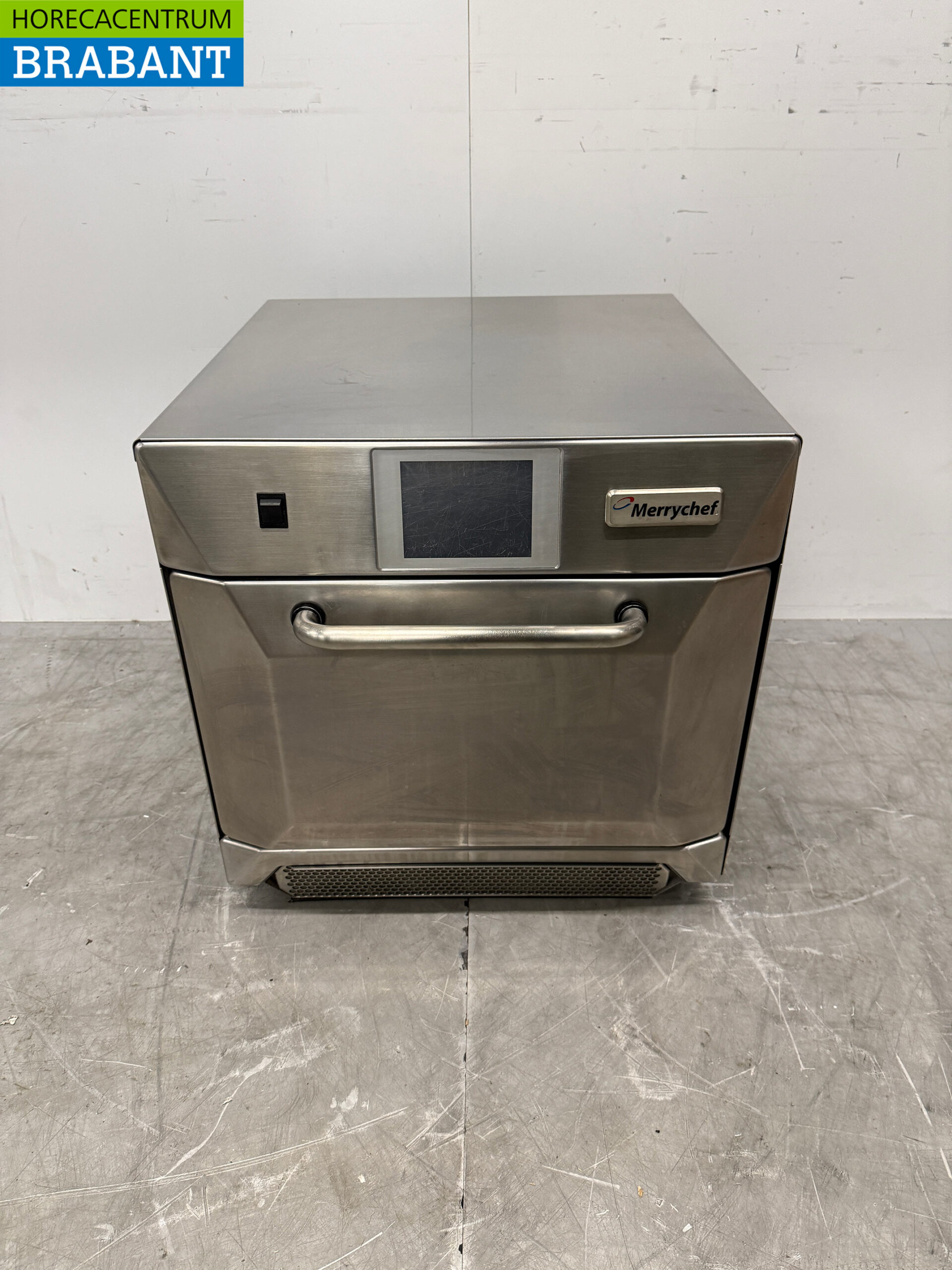Stainless steel Merrychef eikon e4S HighSpeed Microwave 400V Catering