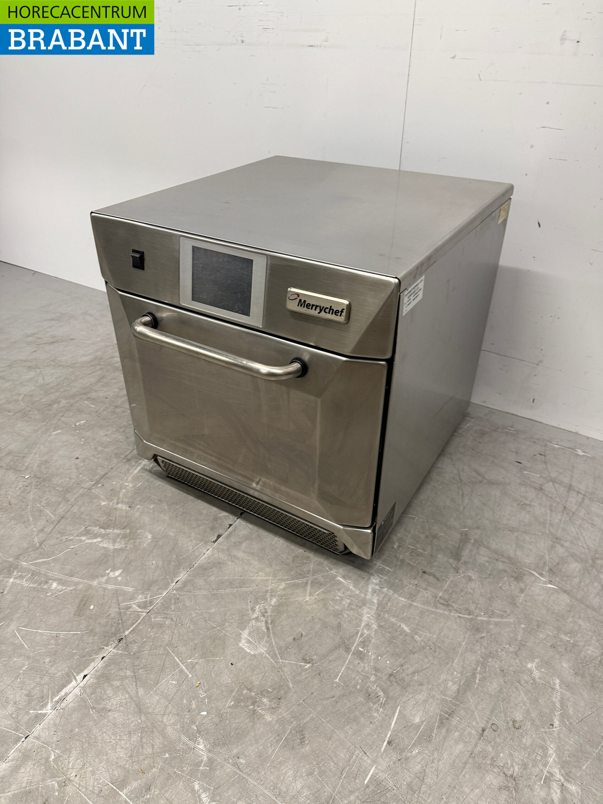 Stainless steel Merrychef eikon e4S HighSpeed Microwave 400V Catering - Image 2