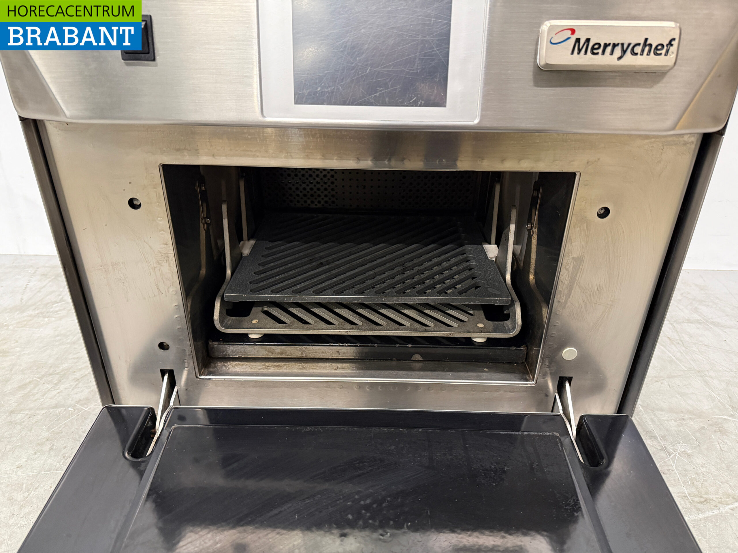 Stainless steel Merrychef eikon e4S HighSpeed Microwave 400V Catering - Image 4