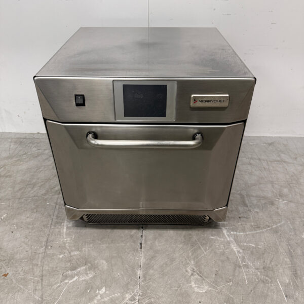 Stainless steel Merrychef eikon e4S HighSpeed Microwave 400V Catering
