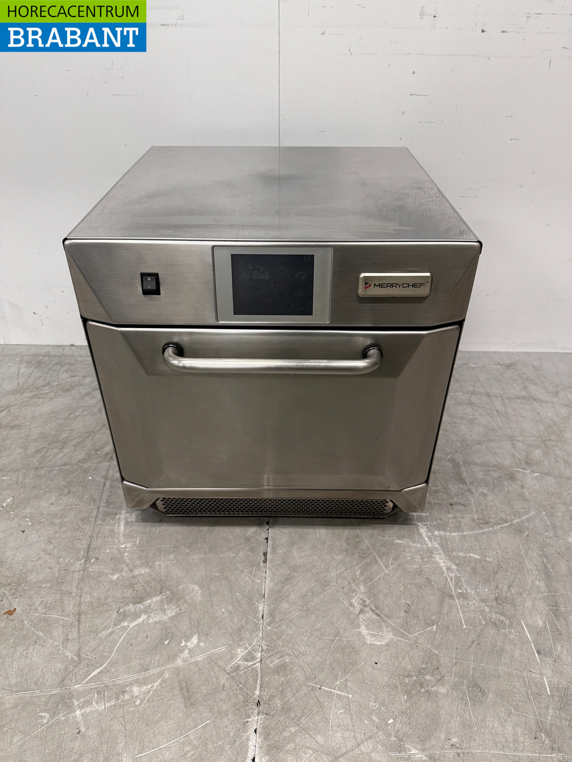 Stainless steel Merrychef eikon e4S HighSpeed Microwave 400V Catering