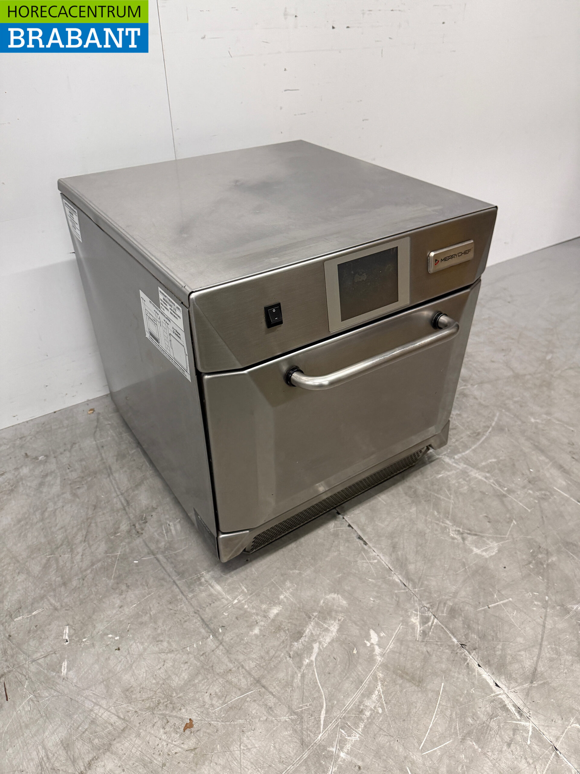 Stainless steel Merrychef eikon e4S HighSpeed Microwave 400V Catering - Image 3