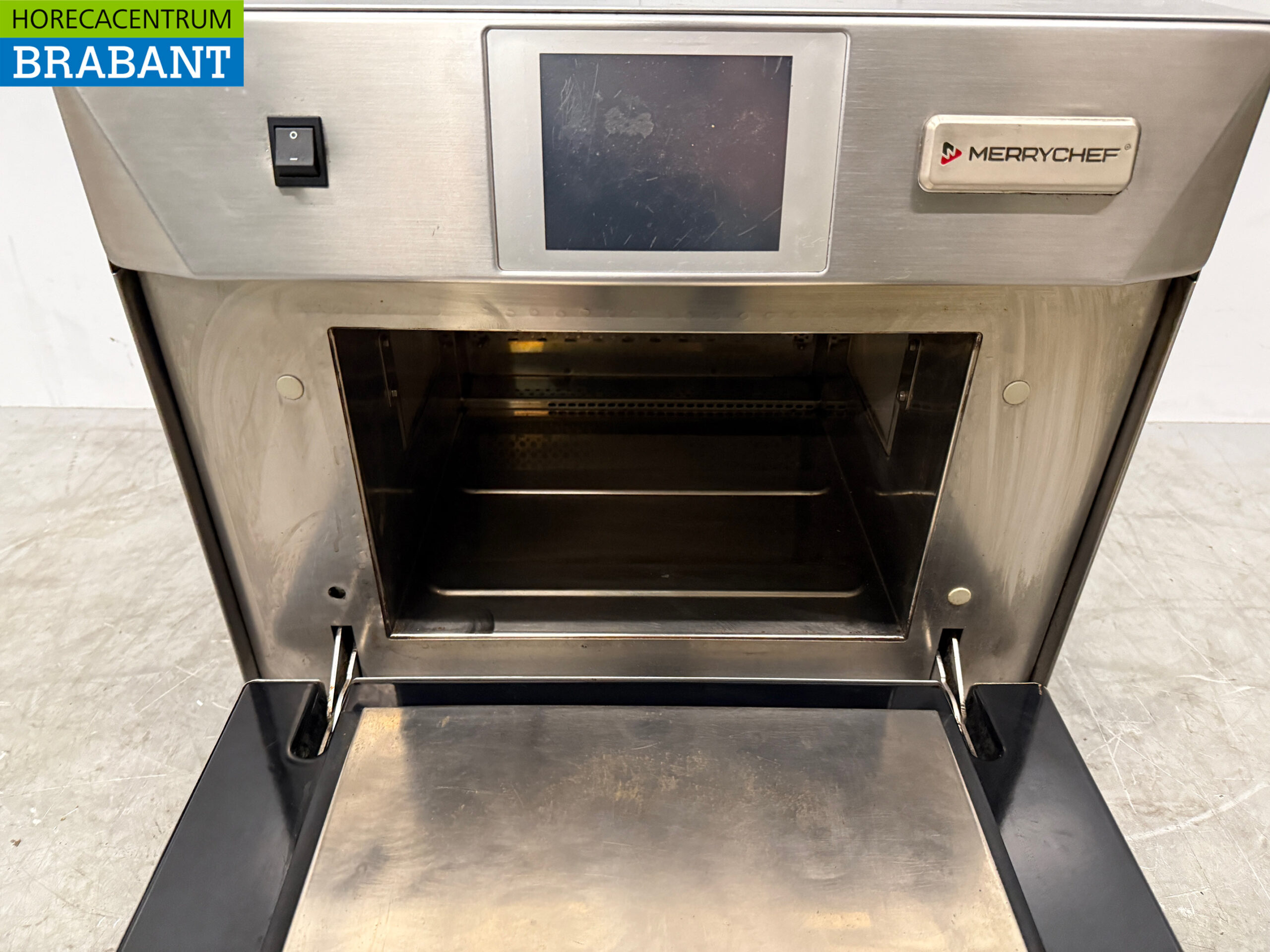 Stainless steel Merrychef eikon e4S HighSpeed Microwave 400V Catering - Image 4