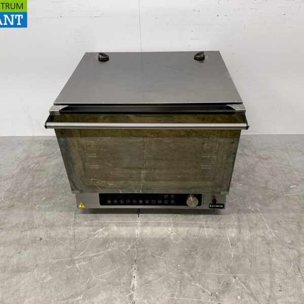 Stainless steel Giorik Hot air oven with moisture injection 4 x 1/1 GN or 60/40 cm 400V Horeca
