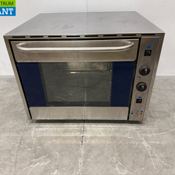 Stainless steel Euromax Hot air oven with grill function 4 x 43/34 cm 230V Horeca