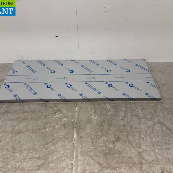 Stainless steel Worktop 178 x 70 cm Horeca