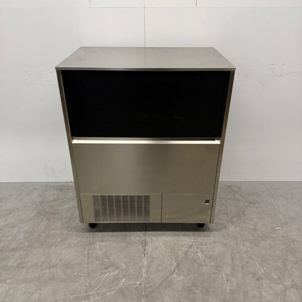 Stainless steel ITV ice cube machine 114 kg per day 50 kg bunker 230V Horeca