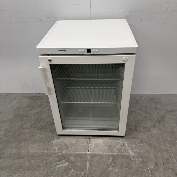 Liebherr Glass Door Refrigerator 141 liters 230V Catering
