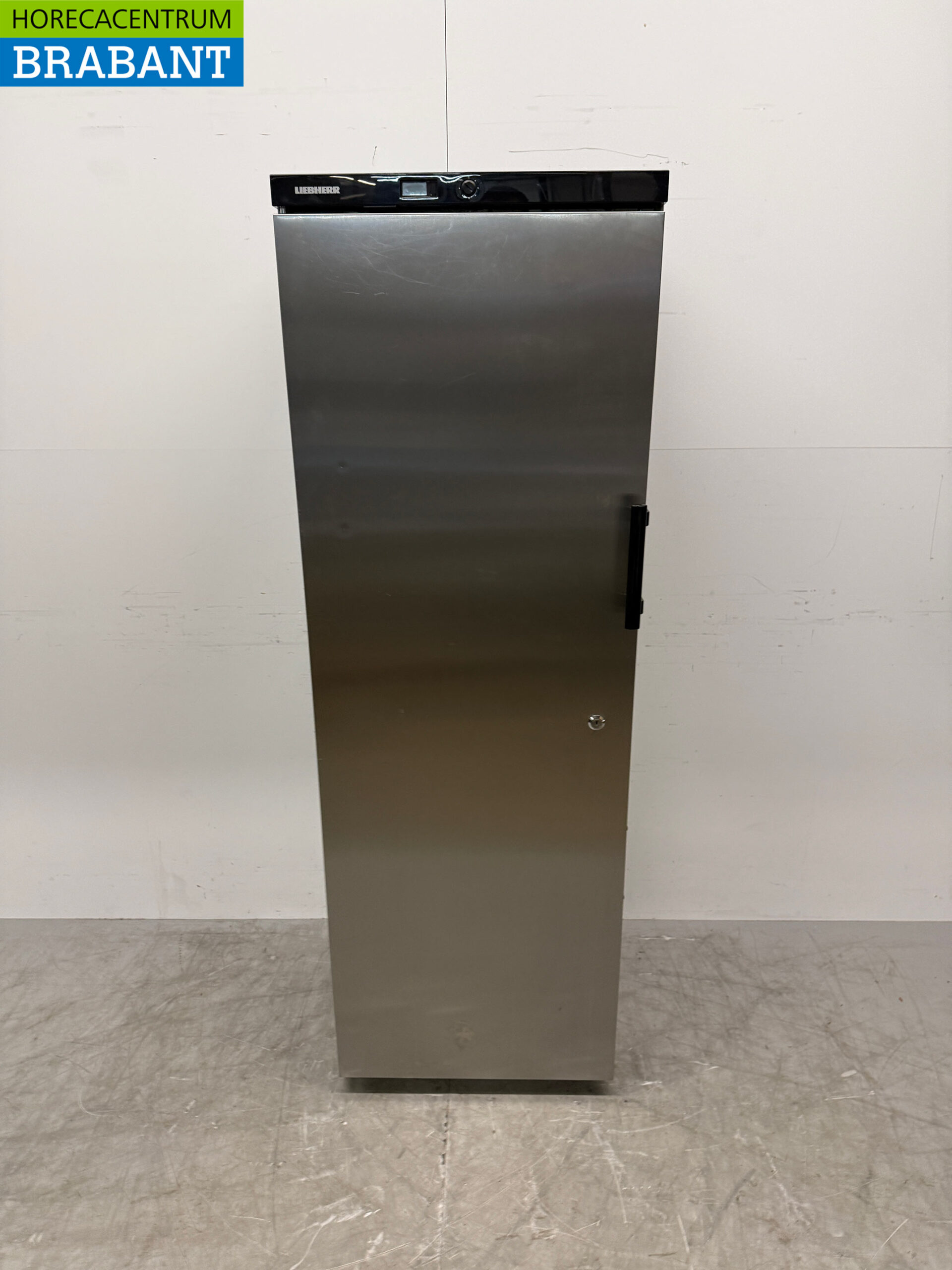 Stainless steel Liebherr Refrigerator 373 liters 230V Catering