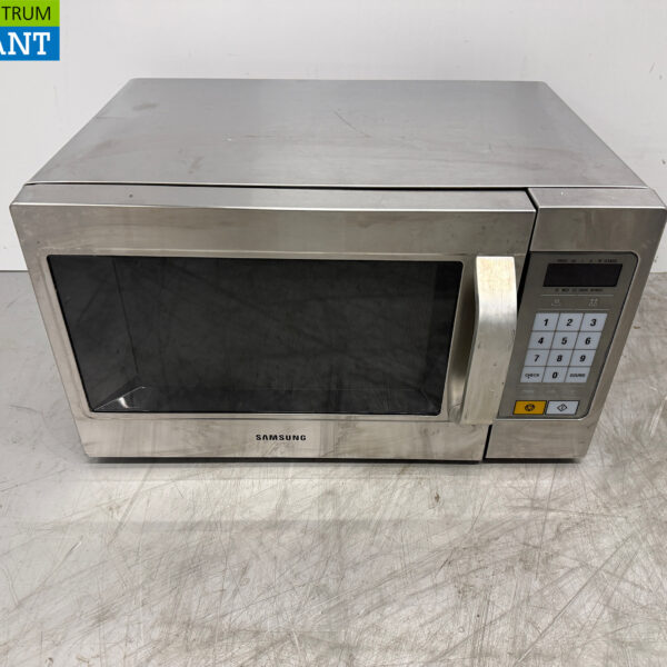 Stainless steel Samsung Microwave 1050 Watt 230V Catering