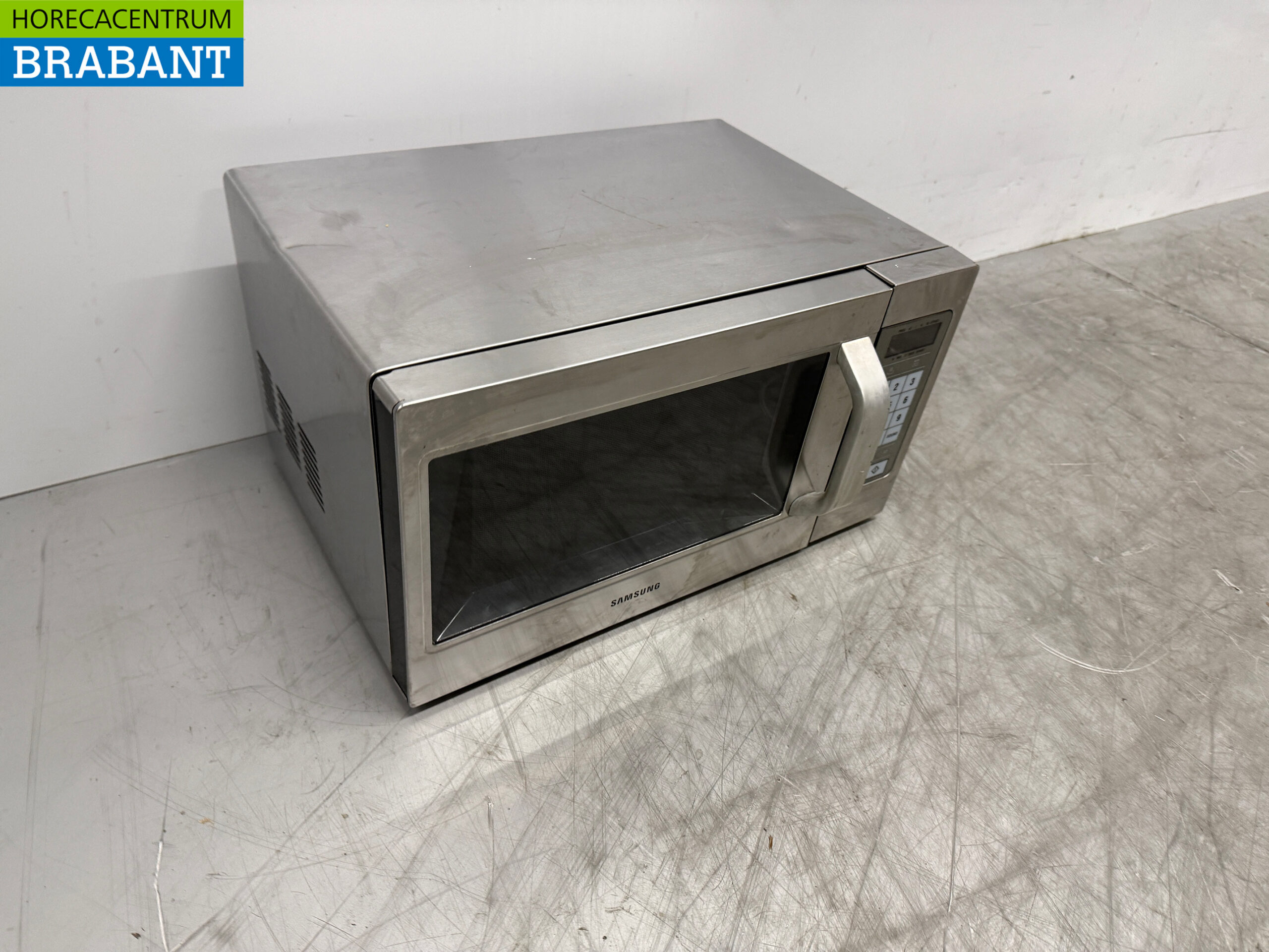 Stainless steel Samsung Microwave 1050 Watt 230V Catering - Image 3