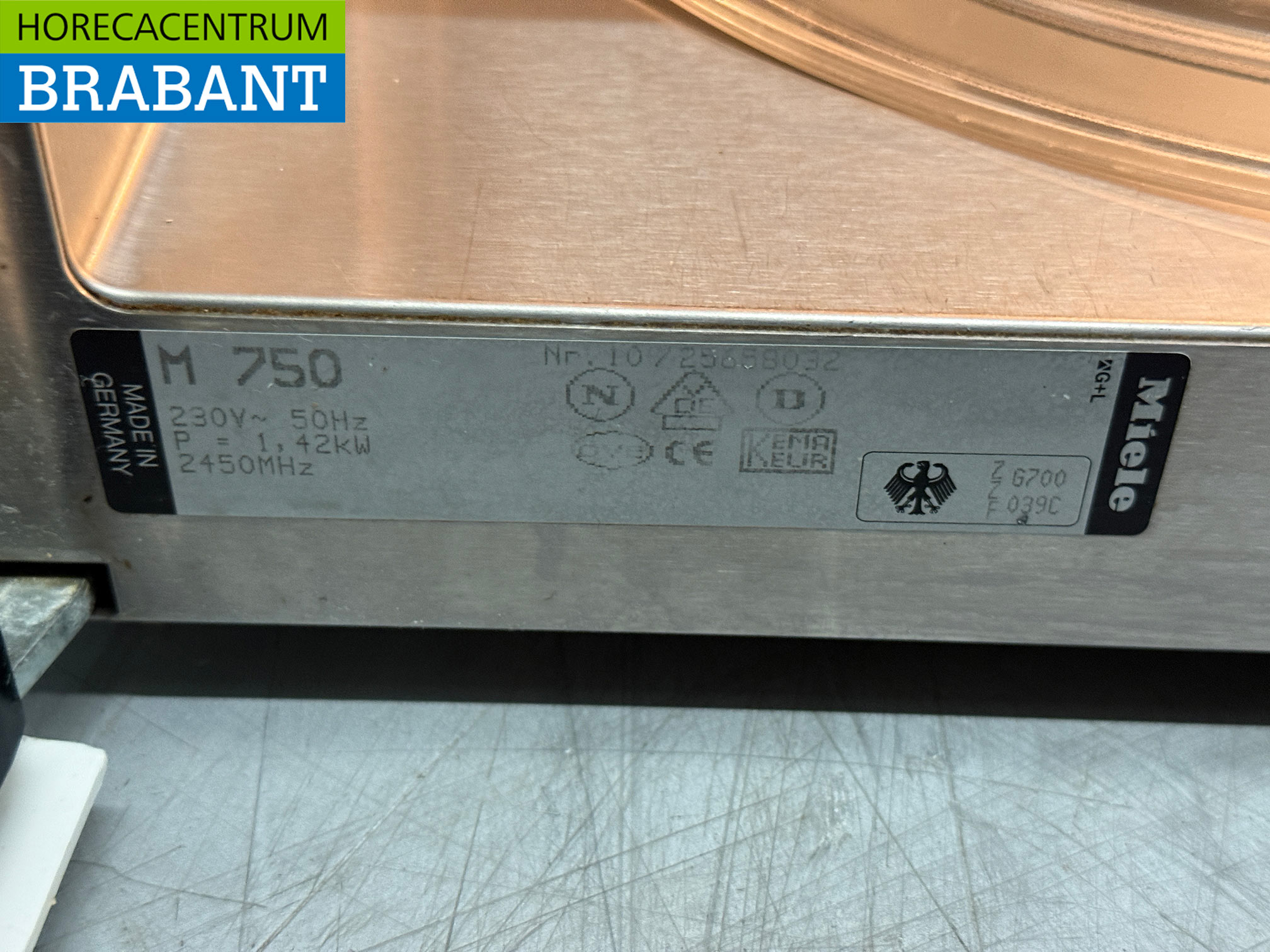 Miele Microwave 830 watts 230V Catering - Image 6