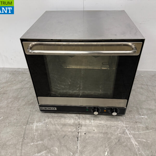 Stainless steel Euromax Hot air oven 4 x 43/31 cm 230V Horeca