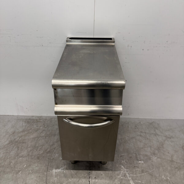 Stainless steel Work Unit Neutral Blind unit 40 cm Catering