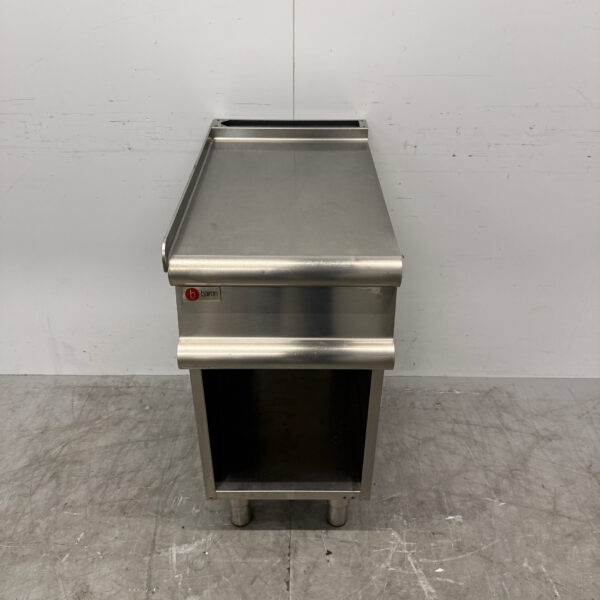 Stainless steel Baron Work Unit Neutral Blind unit 40 cm Catering