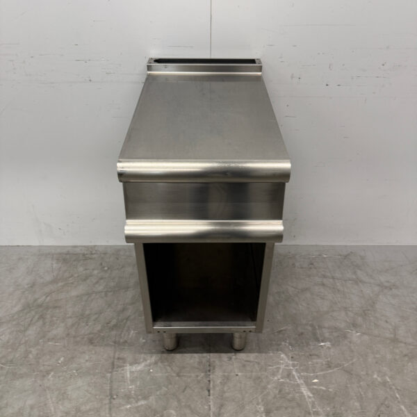 Stainless steel Work Unit Neutral Blind unit 40 cm Catering