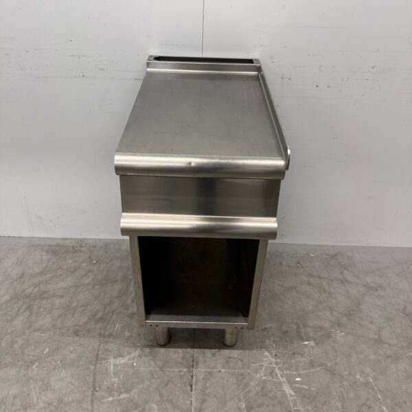 Stainless steel Baron Work Unit Neutral Blind unit 40 cm Catering