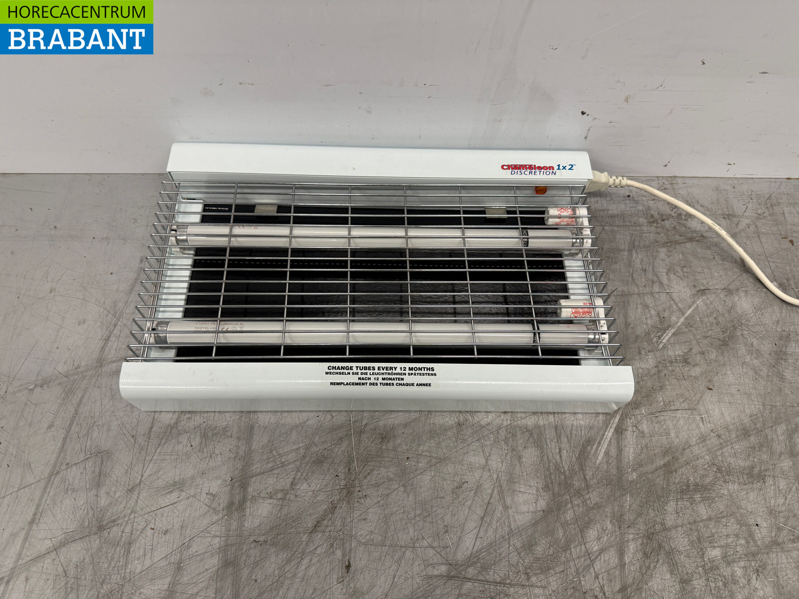 Chameleon Fly Lamp Insect Exterminator 2 x 15 Watt 230V Horeca