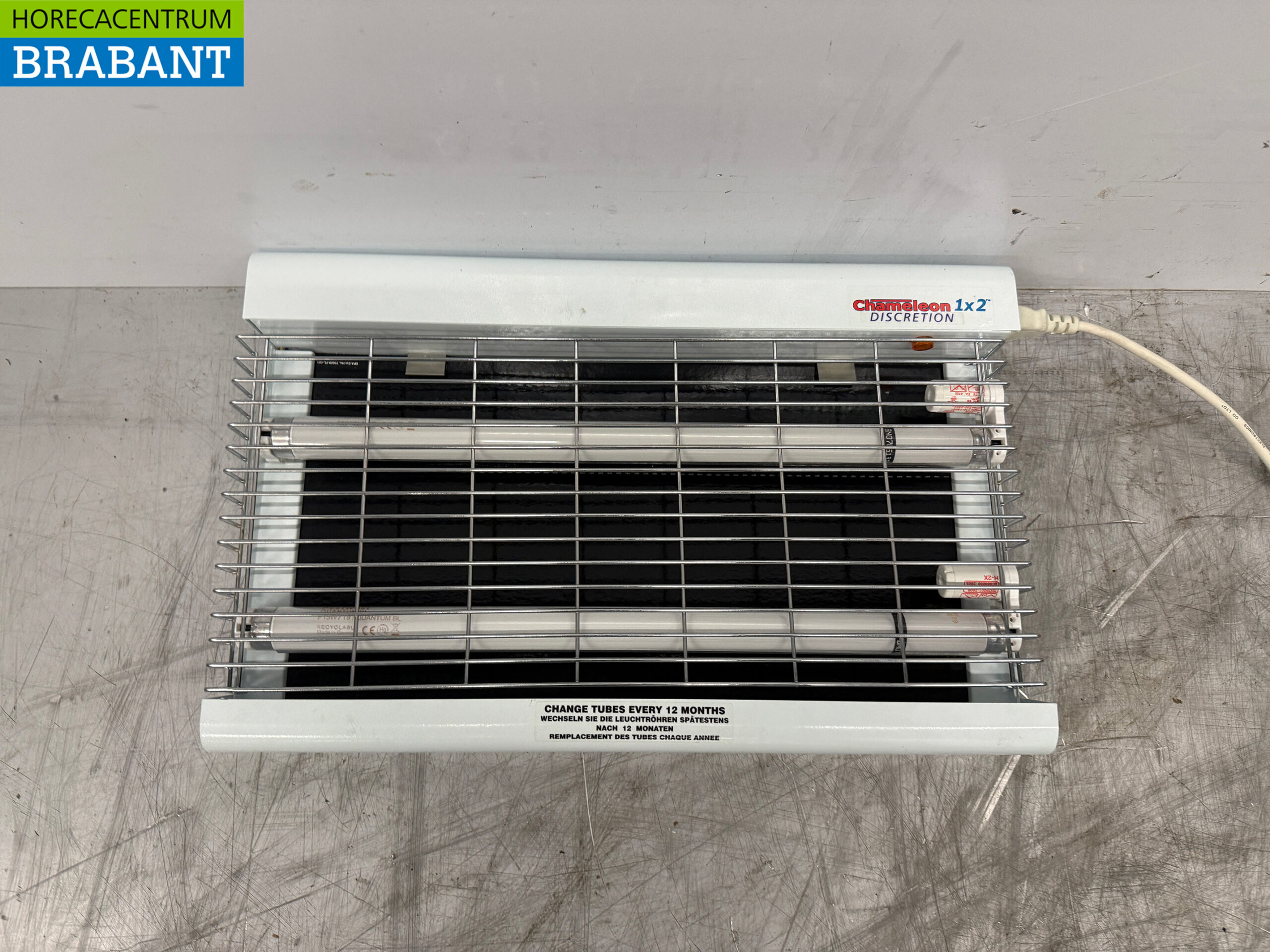 Chameleon Fly Lamp Insect Exterminator 2 x 15 Watt 230V Horeca - Image 4