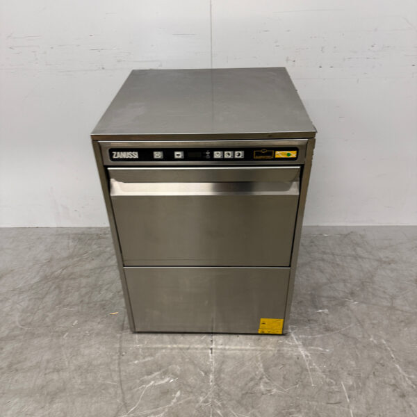 Stainless steel Zanussi Dishwasher 400V Catering