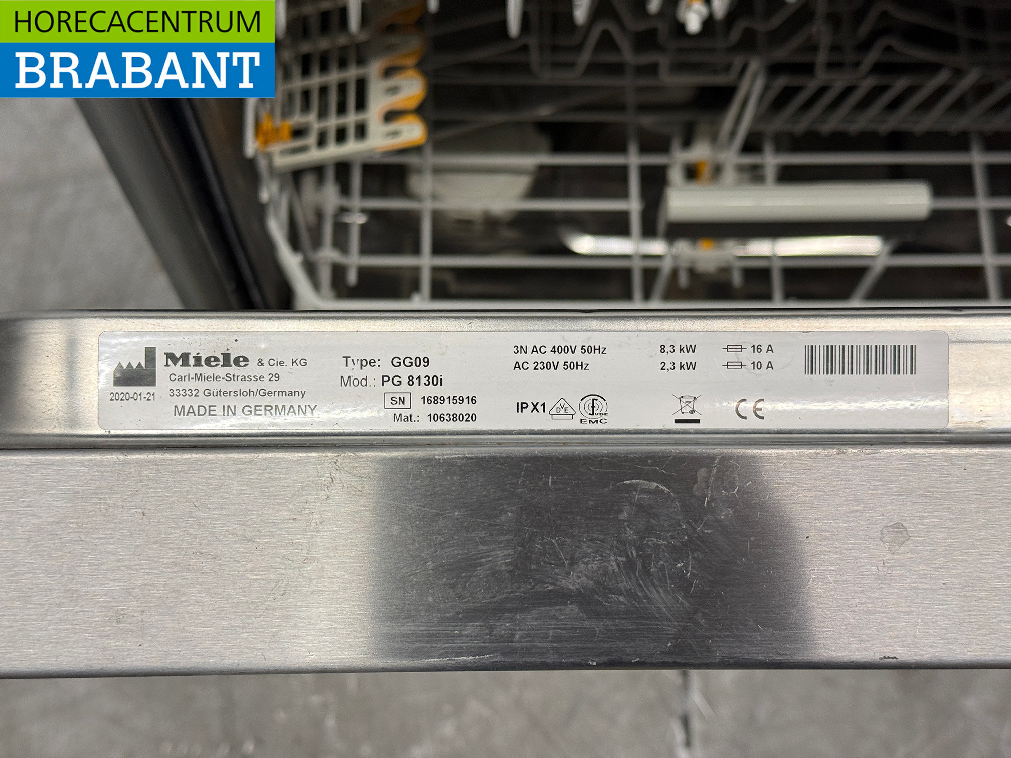 Miele Professional Built-in Dishwasher 230V Catering - Image 6