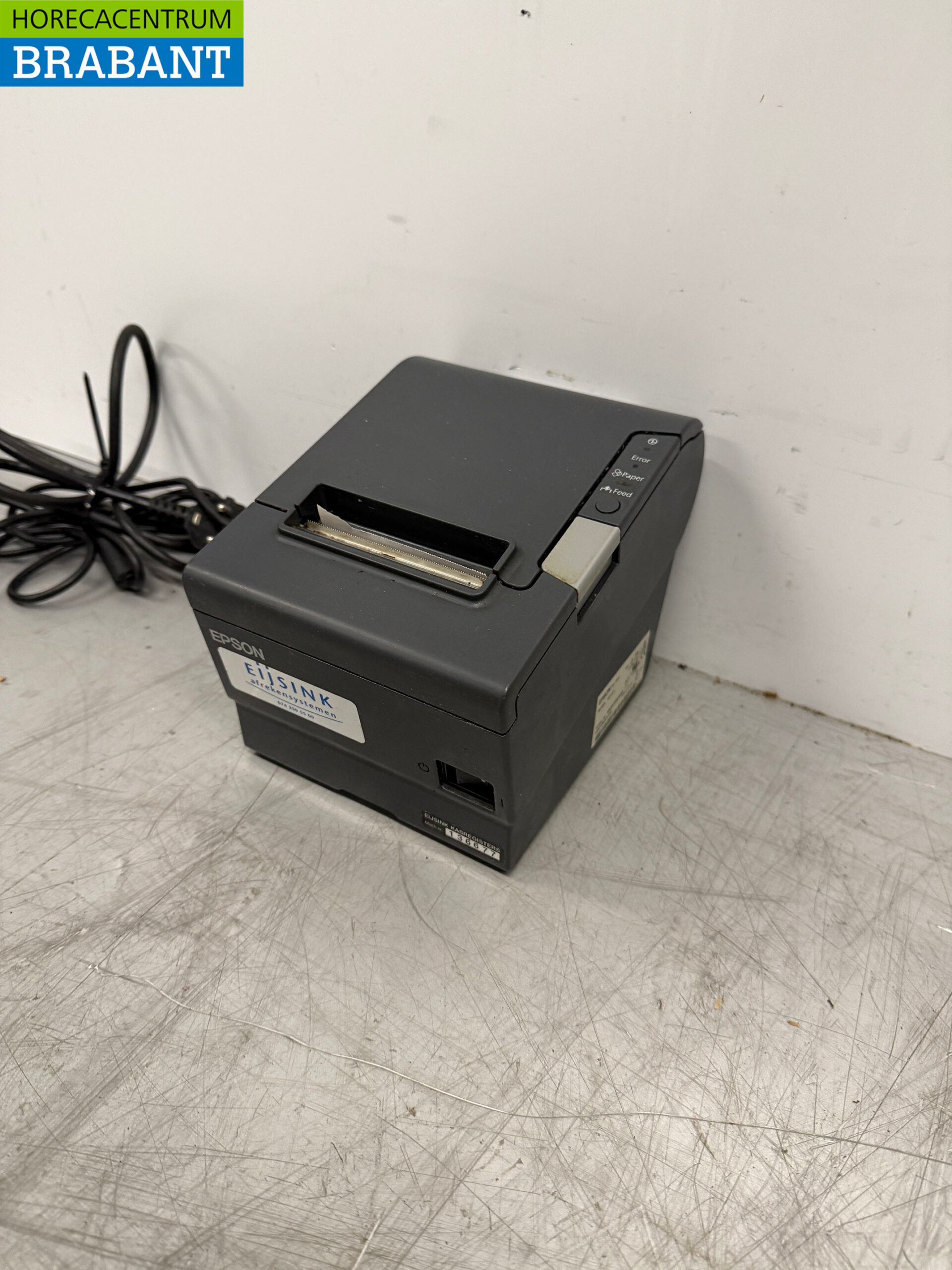 Epson Thermal receipt printer 230V Horeca - Image 2