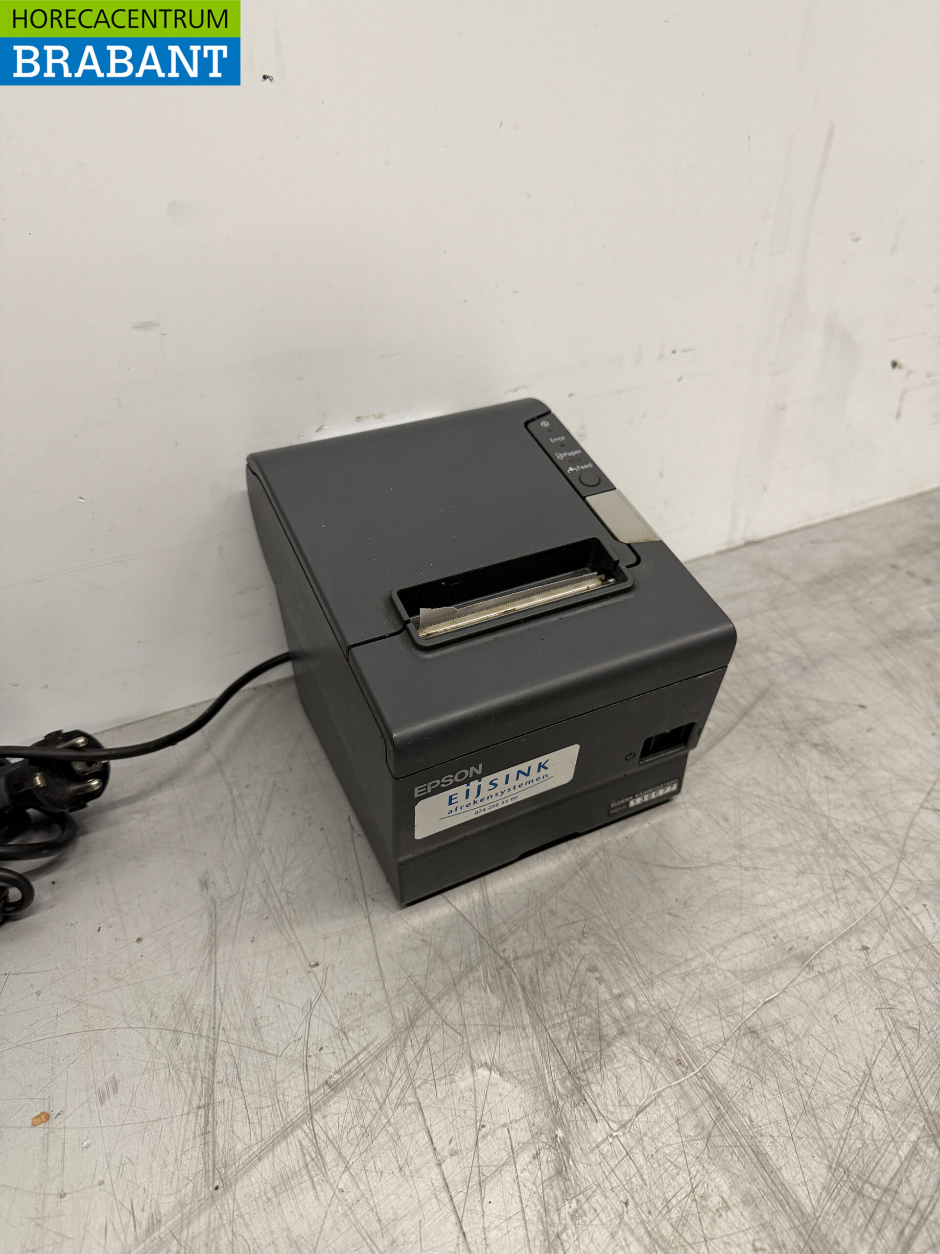 Epson Thermal receipt printer 230V Horeca - Image 3