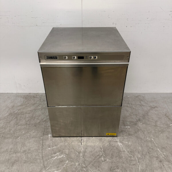Stainless steel Zanussi Dishwasher 230V Catering