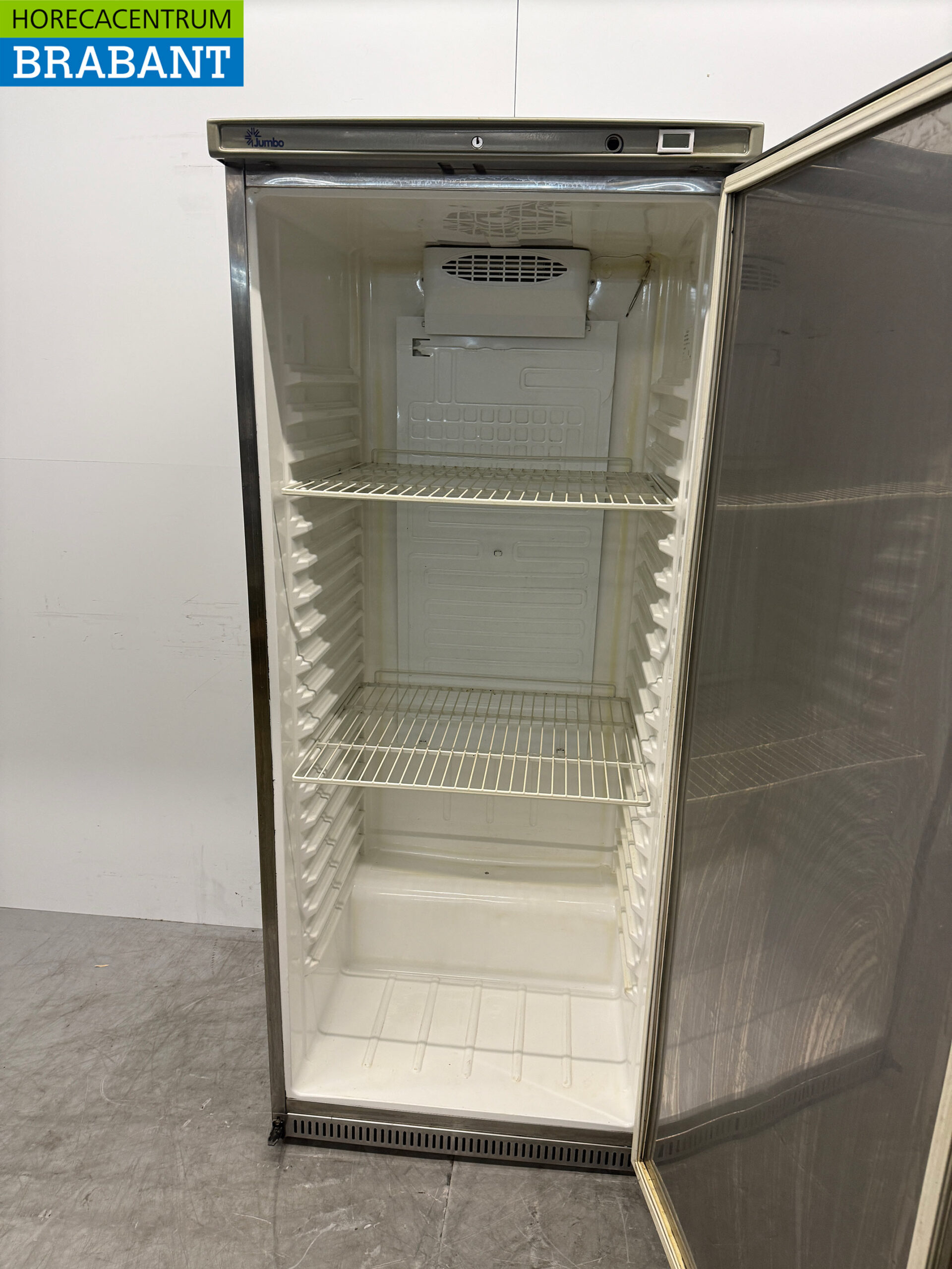 Stainless steel Jumbo Refrigeration 640 liters 230V Catering - Image 4