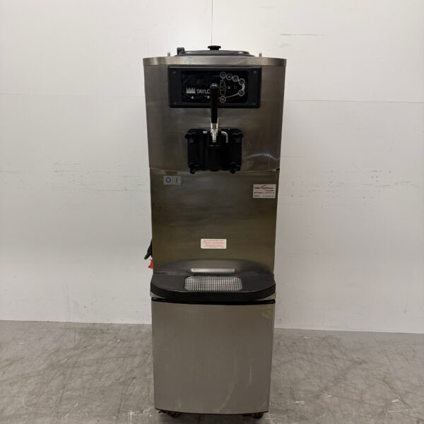 Stainless steel Taylor C708-58 Soft ice machine with pasteurization function 400V Catering