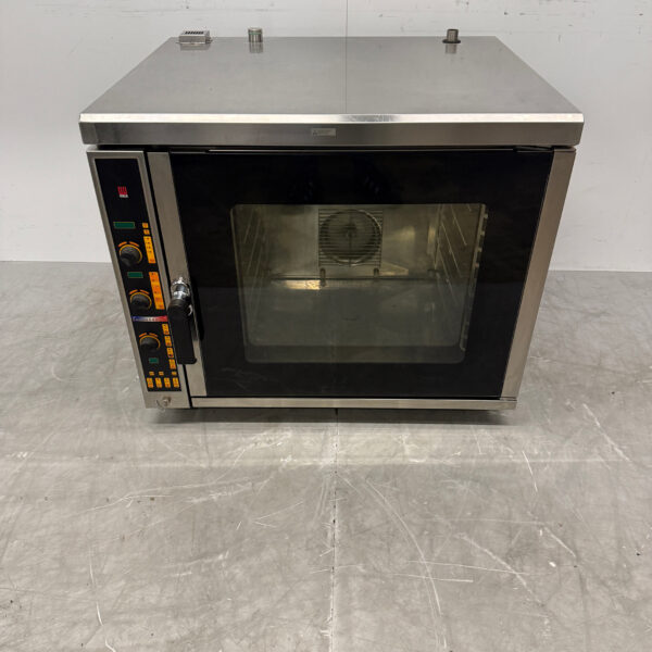 Stainless steel EKA Combisteamer 6 x 1/1 GN 400V Horeca