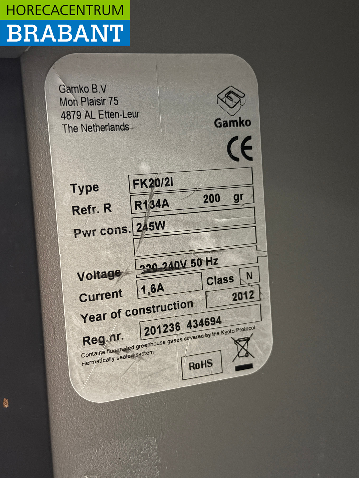 Gamko keg cooler 2 x 20 liters 55,5 cm 230V Horeca - Image 5