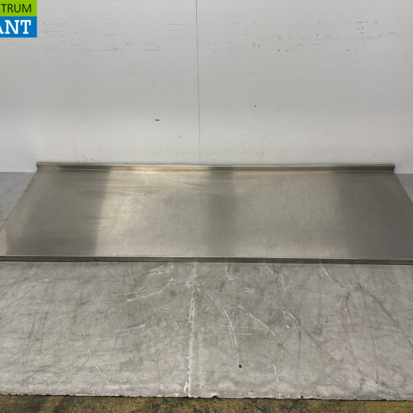 Stainless Steel Worktop Sheet 237 x 80 cm Horeca
