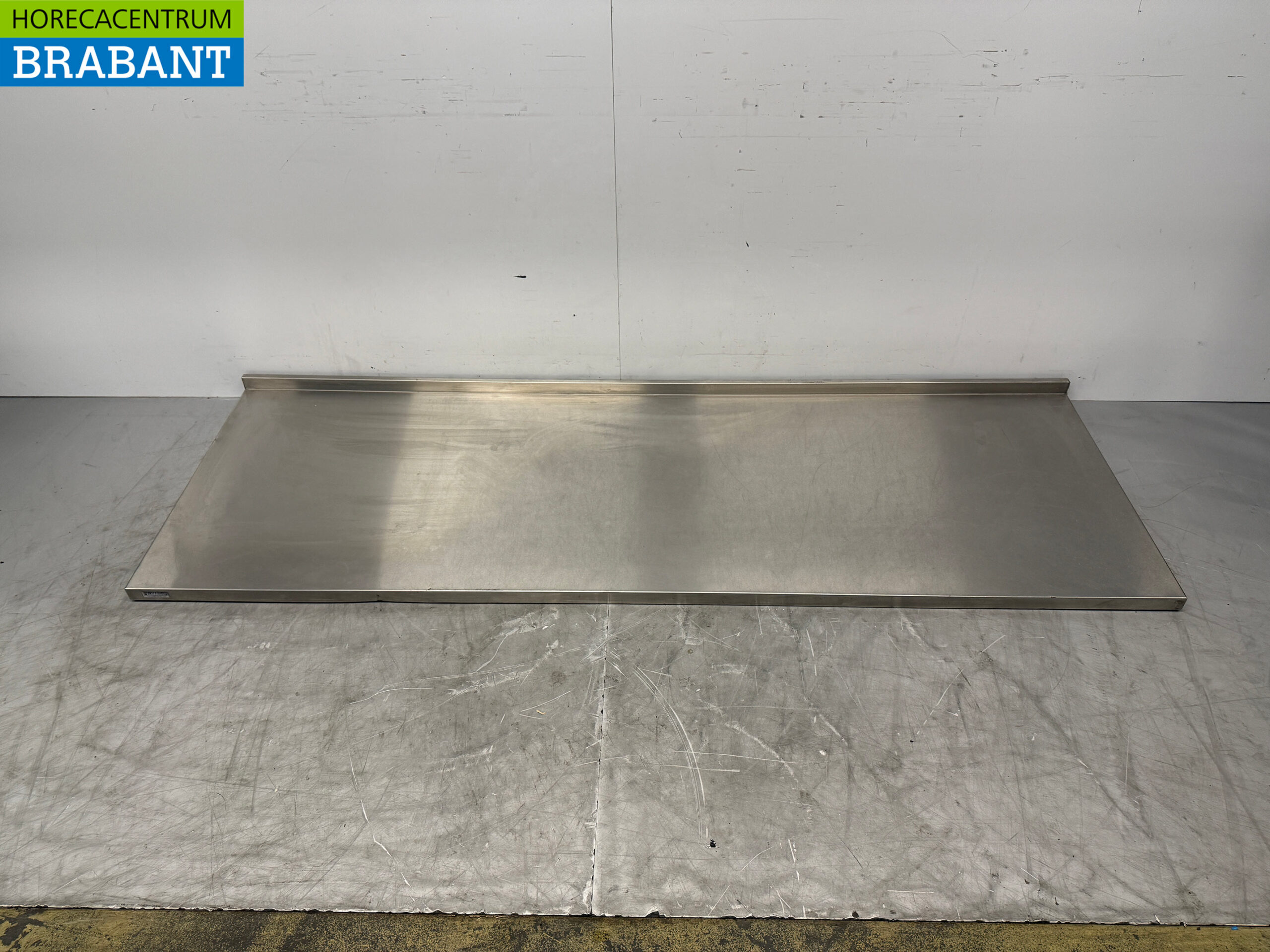 Stainless Steel Worktop Sheet 237 x 80 cm Horeca