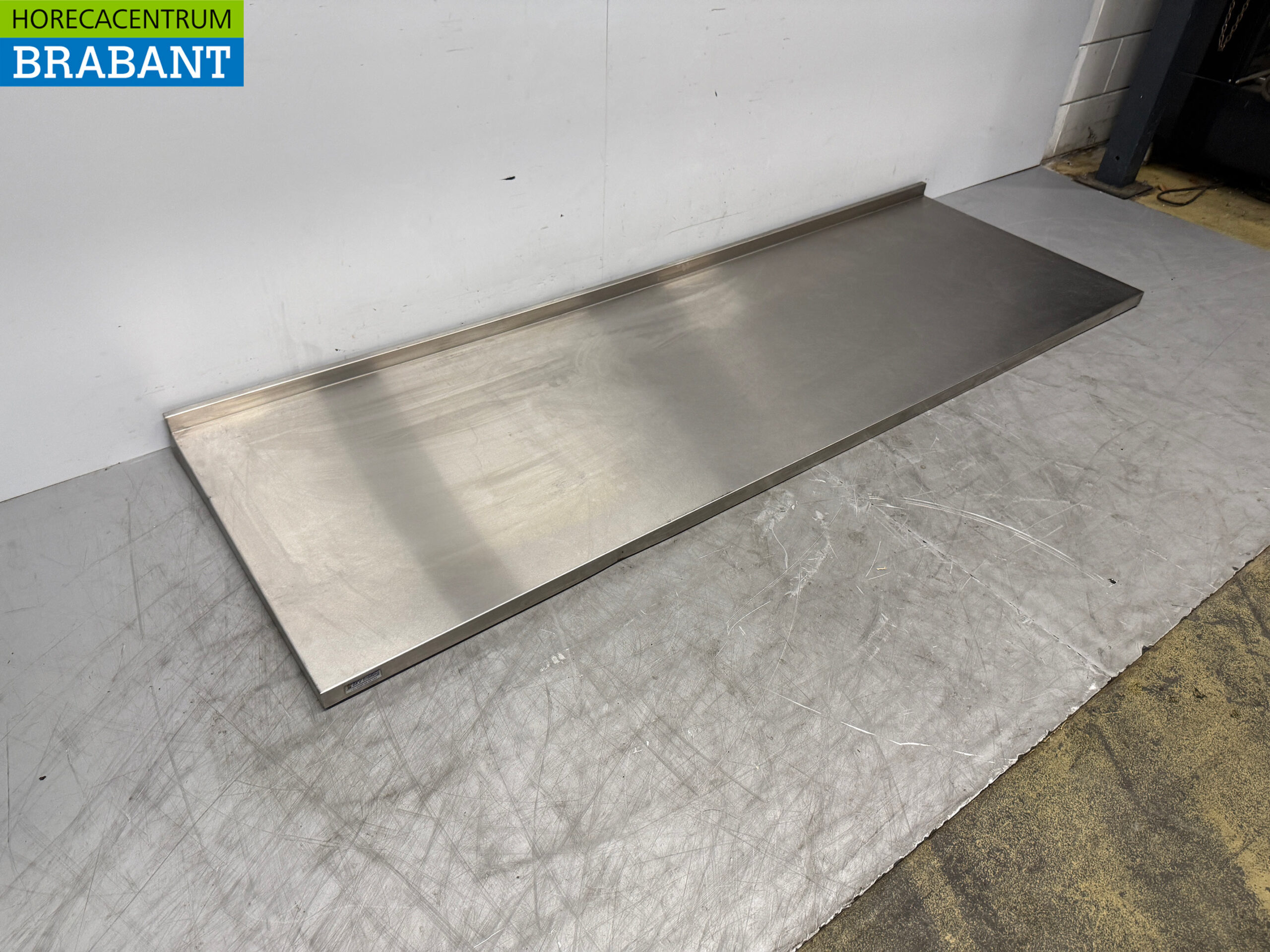 Stainless Steel Worktop Sheet 237 x 80 cm Horeca - Image 3