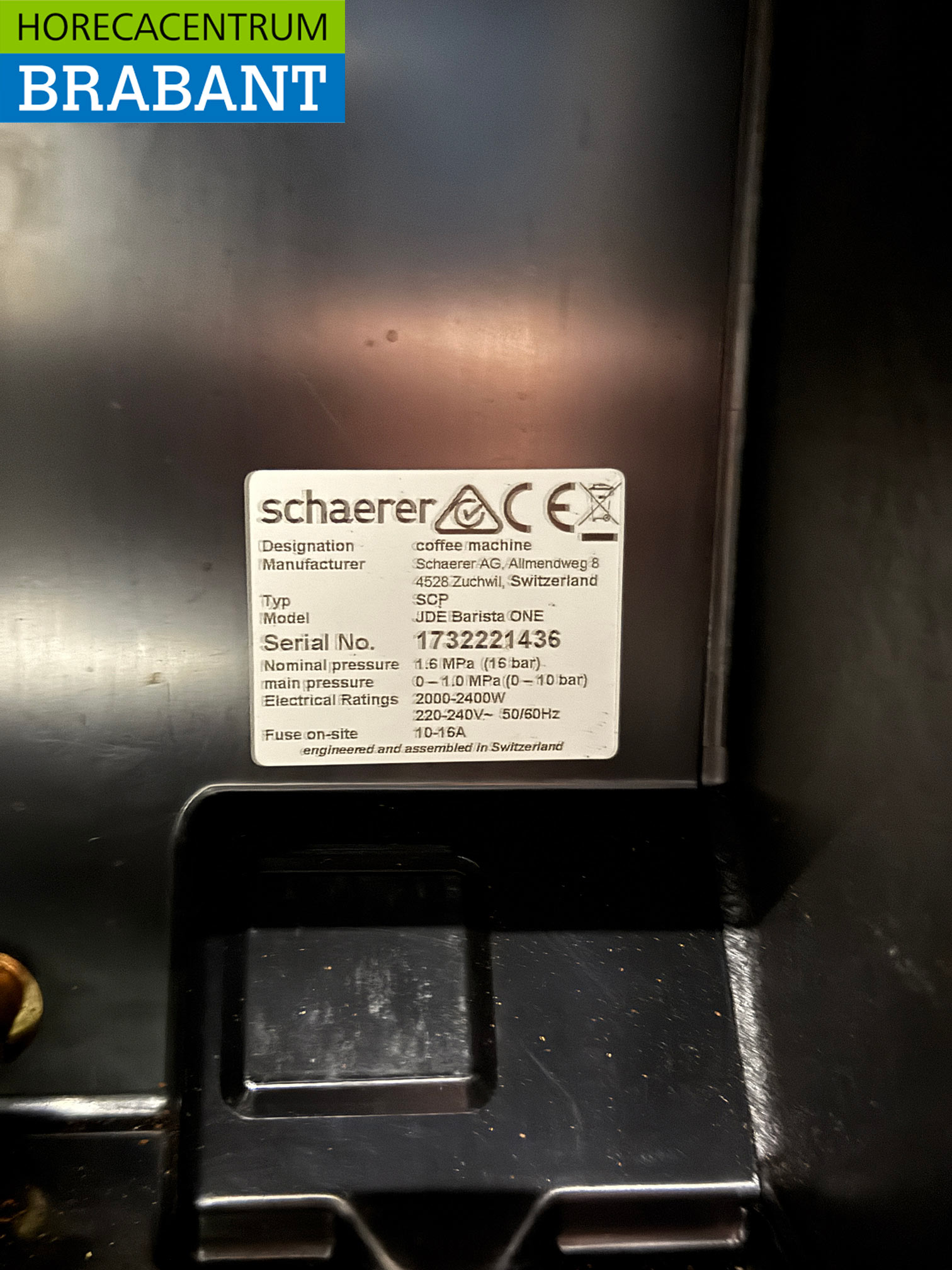 Schaerer Coffee machine Beans with milk cooler 230V Catering - Image 7