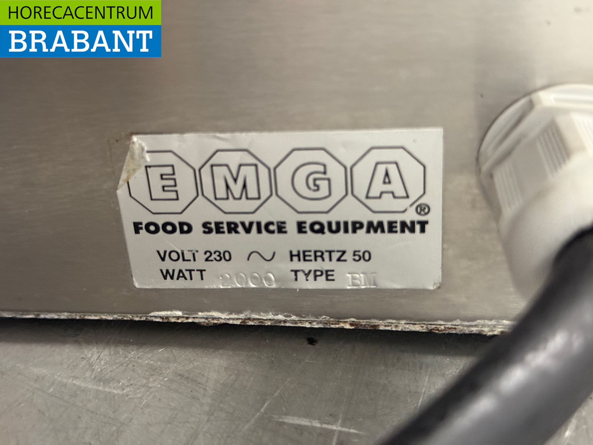 Stainless steel Max Pro Bain Marie 2 x 1/1 GN 74,5 cm 230V Horeca - Image 5