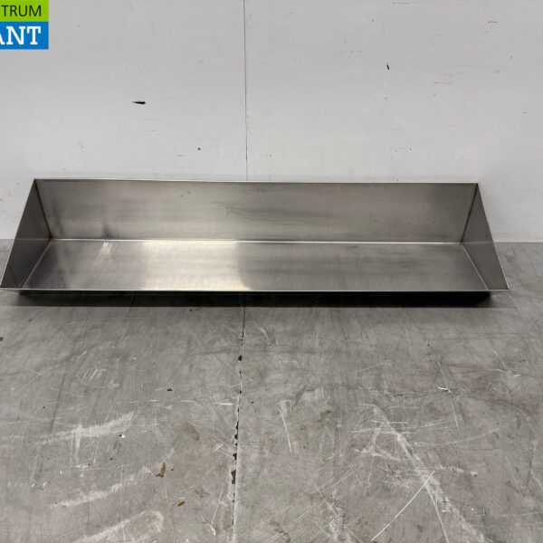 Stainless steel French fries French fry scoop out container 120 cm Cafeteria Catering