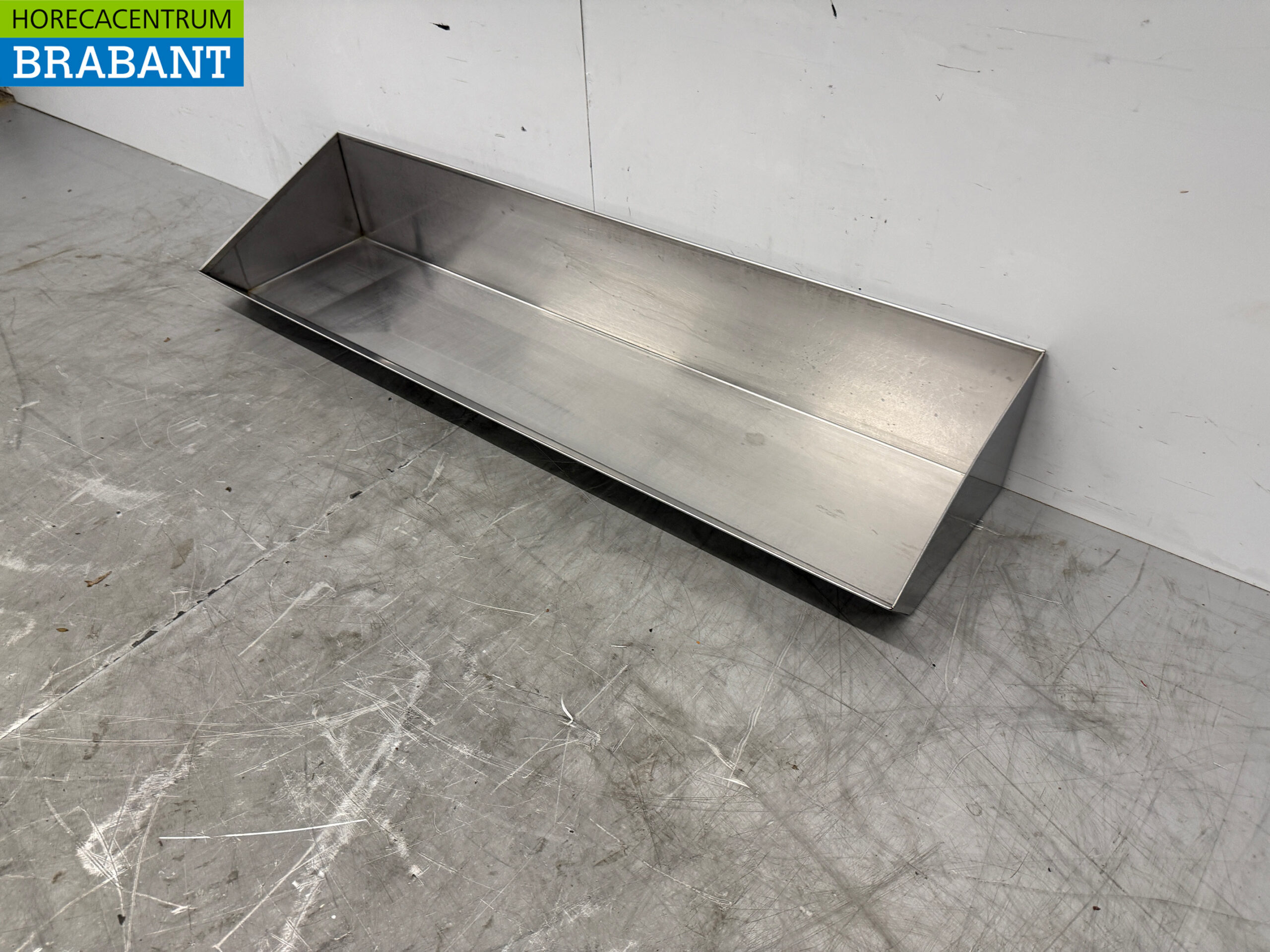 Stainless steel French fries French fry scoop out container 120 cm Cafeteria Catering - Image 2