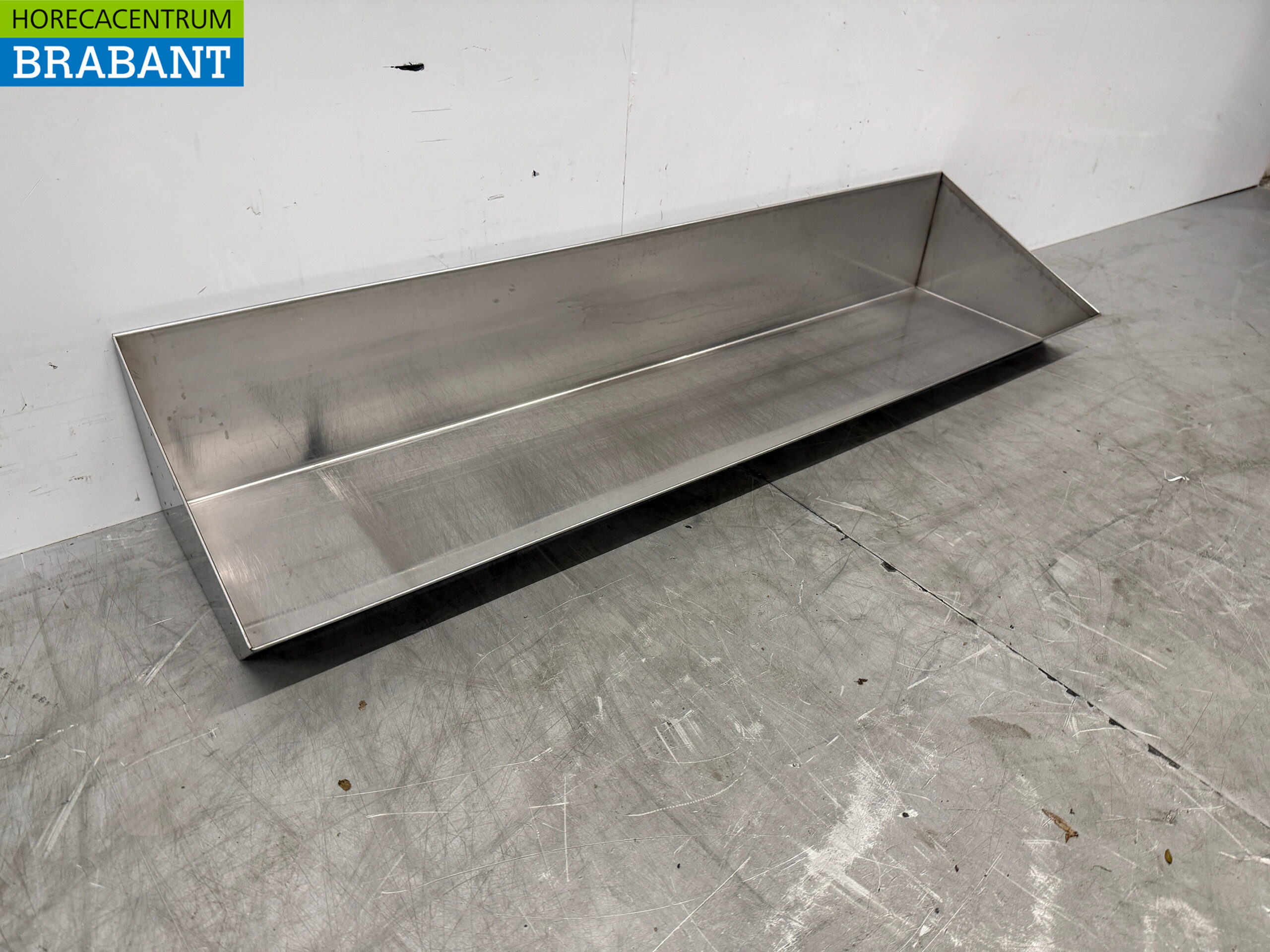 Stainless steel French fries French fry scoop out container 120 cm Cafeteria Catering - Image 3