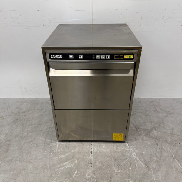 Stainless steel Zanussi Dishwasher 400V Catering