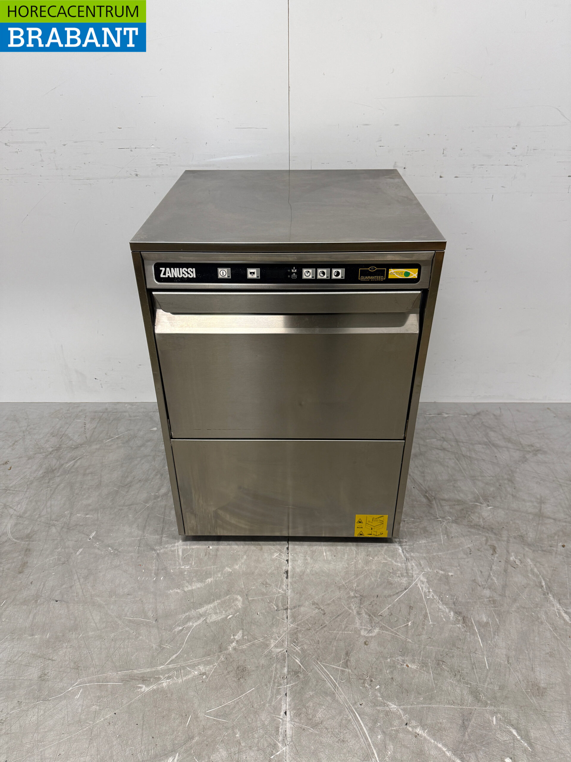 Stainless steel Zanussi Dishwasher 400V Catering